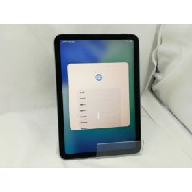【中古】Apple docomo 【SIMフリー】 iPad mini（第6世代/2021） 64GB パープル MK8E3J/A【川崎】保証期間1ヶ月【ランクC】