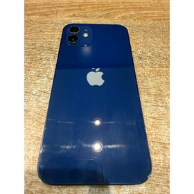 【中古正常特価品】iPhone12 64GB ブルー SIMフリー MGHR3J/A A276