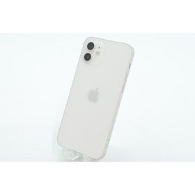 [中古]SIMフリー Apple iPhone12 64GB White A2402 MGHP3J/A 外観ランクB