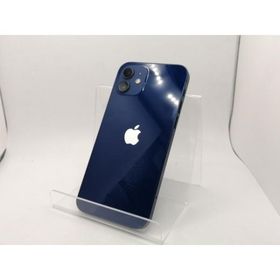【中古】Apple 国内版 【SIMフリー】 iPhone 12 64GB ブルー MGHR3J/A【川崎駅前】保証期間１ヶ月【ランクC】
