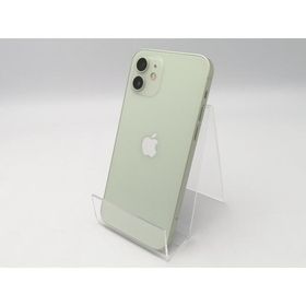 【中古】Apple 国内版 【SIMフリー】 iPhone 12 64GB グリーン MGHT3J/A【ECセンター】保証期間１ヶ月【ランクB】