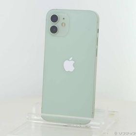 〔中古〕Apple(アップル) iPhone12 64GB グリーン MGHT3J／A SoftBank〔297-ud〕