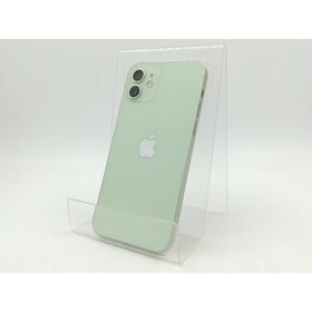 【中古】Apple au 【SIMロック解除済み】 iPhone 12 128GB グリーン MGHY3J/A【千葉】保証期間１ヶ月【ランクC】
