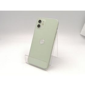 【中古】Apple SoftBank 【SIMロック解除済み】 iPhone 12 128GB グリーン MGHY3J/A【ECセンター】保証期間１ヶ月【ランクA】