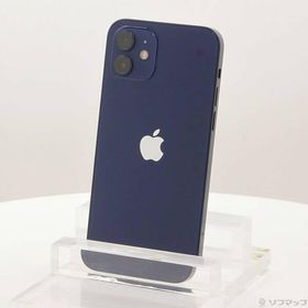 〔中古〕Apple(アップル) iPhone12 64GB ブルー MGHR3J／A SoftBank〔305-ud〕