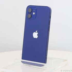 〔中古〕Apple(アップル) iPhone12 64GB ブルー MGHR3J／A SoftBank〔262-ud〕