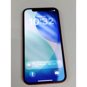 【SIMフリー】iPhone 12/A2402/128GB/レッド〈MGHW3J/A〉