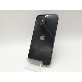 【中古】Apple ymobile 【SIMロック解除済み】 iPhone 12 64GB ブラック MGHN3J/A【府中ル・シーニュ】保証期間１ヶ月【ランクC】