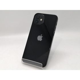 【中古】Apple SoftBank 【SIMロック解除済み】 iPhone 12 64GB ブラック MGHN3J/A【浜松駅前】保証期間１ヶ月【ランクC】