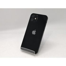 【中古】Apple SoftBank 【SIMロック解除済み】 iPhone 12 64GB ブラック MGHN3J/A【浜松駅前】保証期間１ヶ月【ランクC】