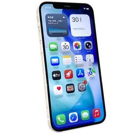 中古 Apple iPhone12 128GB ホワイト MGHV3J／A ※赤ロム保証あります