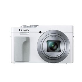 【ハンディファンプレゼント】 パナソニック(Panasonic) コンパクトデジタルカメラ LUMIX DC-TZ99-W ホワイト 【パナソニック家電製品正規取扱店】