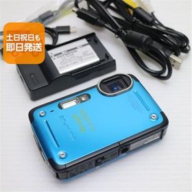 良品中古 TG-620 ブルー 即日発送 デジカメ OLYMPUS デジタルカメラ 本体 あすつく 土日祝発送OK