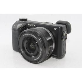 【中古】【外観特上級】SONY α NEX-6 パワーズームレンズキット E PZ 16-50mm F3.5-5.6