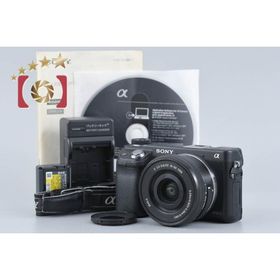 【中古】SONY ソニー α NEX-6 パワーズームレンズキット ブラック 多言語対応