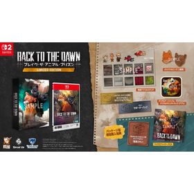 [メール便] 【新品】Nintendo Switch 2 Back to the Dawn〜ブレイク・ザ・アニマル・プリズン〜 L
