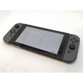【中古】Nintendo Switch 本体 Joy-Con(L)/(R) グレー HAD-S-KAAAA 【2019年8月】【大須アメ横】保証期間１ヶ月【ランクC】