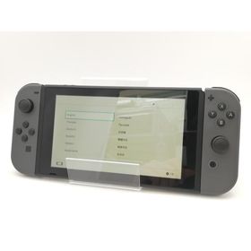 【中古】Nintendo Switch 本体 Joy-Con(L)/(R) グレー HAD-S-KAAAA 【2019年8月】【千葉】保証期間１ヶ月【ランクB】