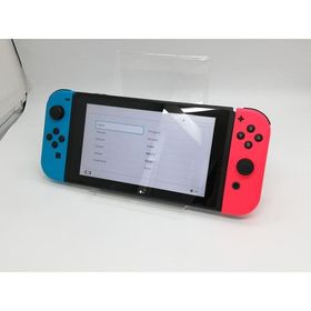 【中古】Nintendo Switch 本体 Joy-Con(L) ネオンブルー/(R) ネオンレッド HAD-S-KABAH 【2022年11月】【大須アメ横】保証期間１週間【ランクC】