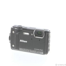 〔中古〕Nikon(ニコン) COOLPIX W300 ブラック〔269-ud〕
