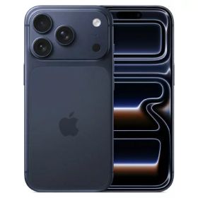【中古】iPhone17 Pro A3522 (MG8C4J/A) 512GB ディープブルー 【SoftBank版SIMフリー】 Apple スマホ スマートフォン 当社3ヶ月間保証 送料無料 利用制限▲/赤ロム永久保証 イオシス
