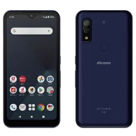 【未使用】Fujitsu docomo 【SIMフリー】 arrows We ネイビー 4GB 64GB F-51B【仙台駅東口】保証期間3ヶ月