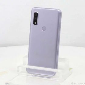 【中古】FUJITSU(富士通） arrows We 64GB パープル F-51B docomo SIMフリー 【305-ud】