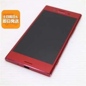美品 SO-04J Xperia XZ Premium ロッソ 即日発送 スマホ SONY docomo 本体 白ロム あすつく 土日祝発送OK