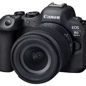 ★キヤノン / CANON EOS R6 Mark II RF24-105 IS STM レンズキット【デジタル一眼カメラ】【送料無料】