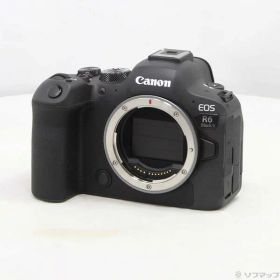 【中古】Canon(キヤノン) EOS R6 Mark II ボディ 【348-ud】