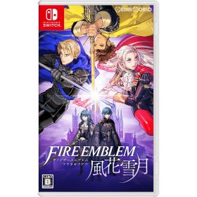 【当店独自で＋P10倍★要エントリー】【中古】[Switch] ファイアーエムブレム 風花雪月(ふうかせつげつ) 通常版 任天堂 (20190726)