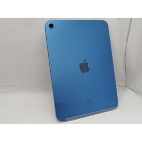 【中古】Apple 【Wi-Fi】 iPad（第10世代/2022） 64GB ブルー MPQ13J/A【川越クレアモール】保証期間１ヶ月【ランクA】