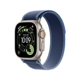 【ラッピング可】【即日発送】【新品】Apple アップル Watch Ultra 3 GPS+Cellularモデル 49mm MEWR4J/A ナチュラル・ブルー ブライトブルートレイルループ S/M