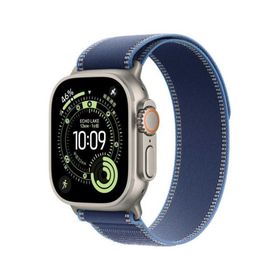 【ラッピング可】【即日発送】【新品】Apple アップル Watch Ultra 3 GPS+Cellularモデル 49mm MEWU4J/A ナチュラル・ブルー/ブライトブルートレイルループ M/L