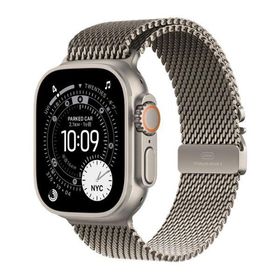 【新古品】Apple Watch Ultra 3 GPS+Cellularモデル 49mm MF1V4J/A チタニウムミラネーゼループ M