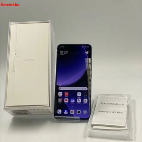 Xiaomi 13T Pro 256GB アルパインブルー A301XM SoftBank版SIMフ