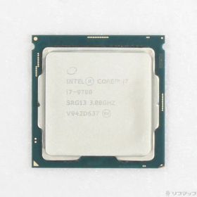 ソフマップ 〔中古品〕 Core i7 9700 〔3.0GHz／LGA 1151〕【262】