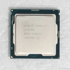 ソフマップ 〔中古品〕 Core i7 9700K 〔3.6GHz／LGA 1151〕【344】