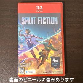 【新品未開封】split fiction switch2版 シュリンク付き