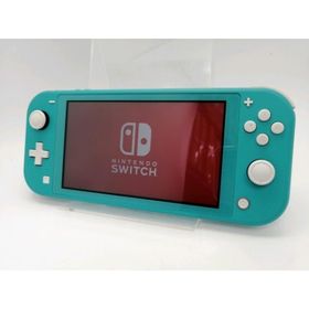 【中古】Nintendo Switch Lite 本体 ターコイズ HDH-S-BAZAA【千葉】保証期間１ヶ月【ランクB】