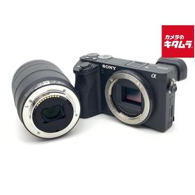 【中古】 【良品】 ソニー α6500 高倍率ズームレンズキット [ILCE-6500M]