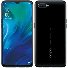 Oppo Reno A CPH1983 Black【6GB 64GB 国内版SIMフリー】 OPPO 当社3ヶ月間保証 中古 イオシス