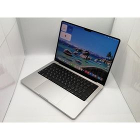 【中古】Apple MacBook Pro 14インチ M5 Pro(CPU:15C/GPU:16C) 24GB/2TB シルバー MJLV4J/A (14インチ,M5 Pro)【大須アメ横】保証期間１ヶ月【ランクA】