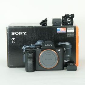 [良品 | シャッター数13,142回] SONY α7 II（ILCE-7M2） [ボディ] | SONY Eマウント