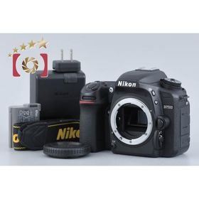 【中古】Nikon ニコン D7500 デジタル一眼レフカメラ