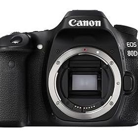 【中古】【39shop】キヤノン★Canon デジタル一眼レフカメラ EOS 80D ボディ EOS80D ブラック（良い）