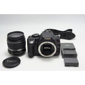 訳あり品 Canon キヤノン EOS Kiss Digital N レンズキット (EF-S 18-55mm II USM) デジタル一眼レフカメラ 260804a【アルプスカメラ】