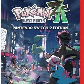 【中古品】Nintendo Switch2ソフト Pokemon LEGENDS Z-A Nintendo Switch 2 Edition【鹿屋店】