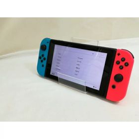【中古】Nintendo Switch 本体 Joy-Con(L) ネオンブルー/(R) ネオンレッド HAD-S-KABAA 【2019年8月】【大須アメ横】保証期間1ヶ月【ランクC】