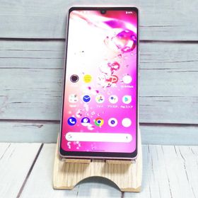 SoftBank AQUOS zero6 A102SH パープル 本体 白ロム SIMロック解除済み SIMフリー C877137